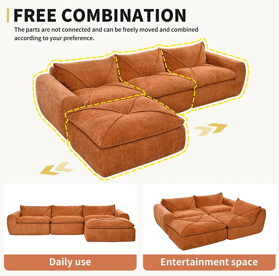 Modular Compression Sofa