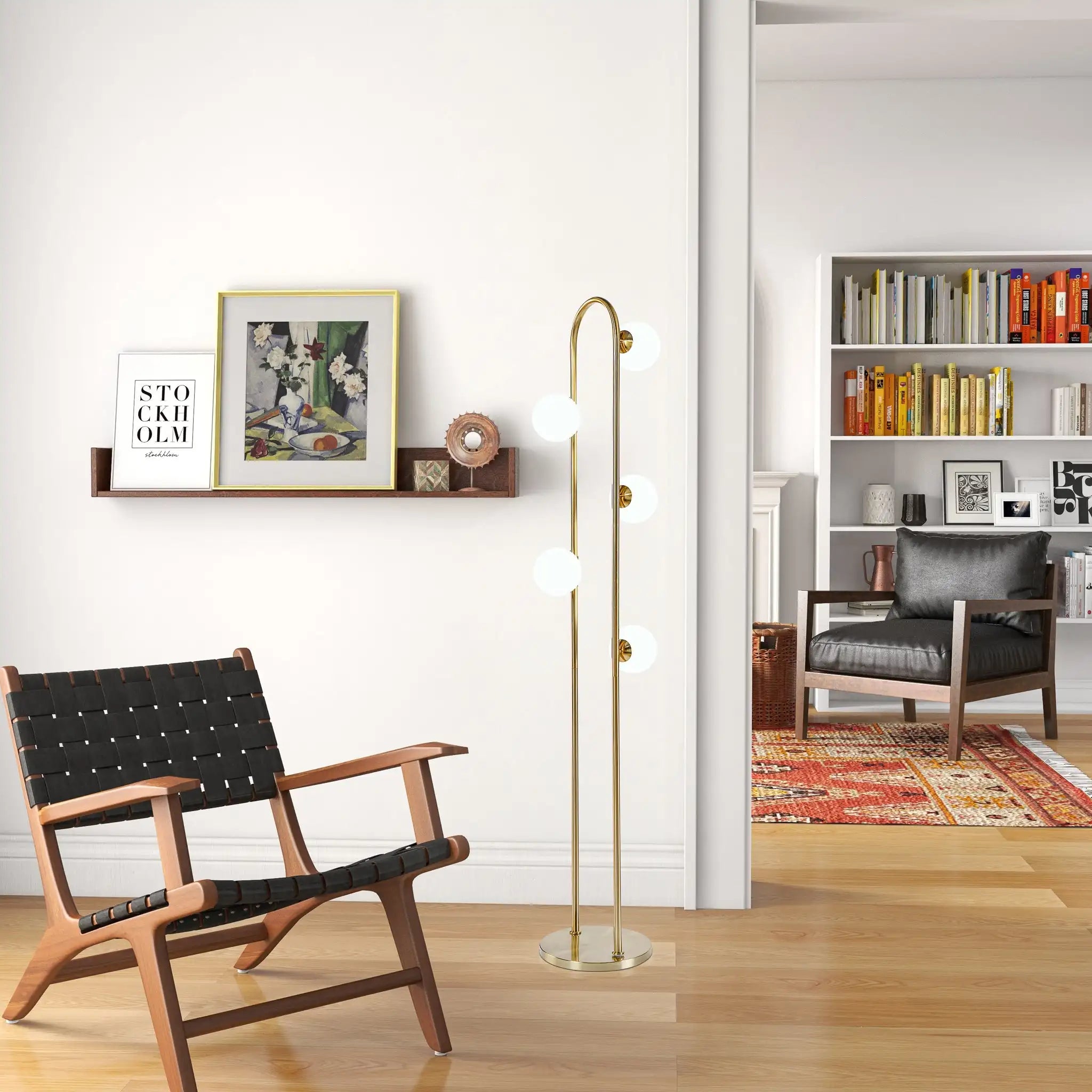 Modern Metal Floor Lamp