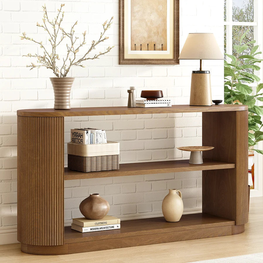 Modern Solid Wood Console Table