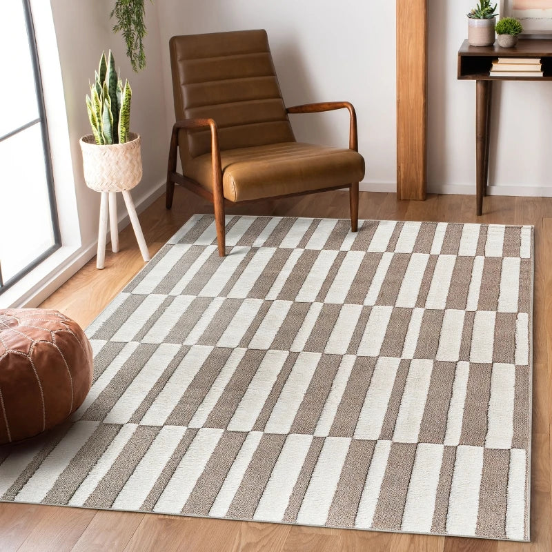 Modern Abstract Area Rug
