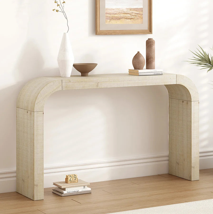 Luxury Solid Wood Console Table