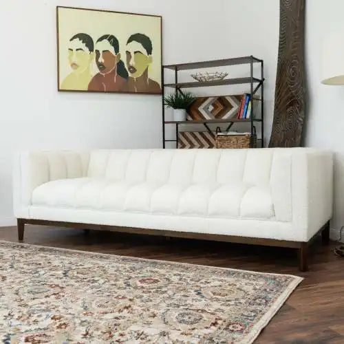 Mid-Century 3-Seater Sofa