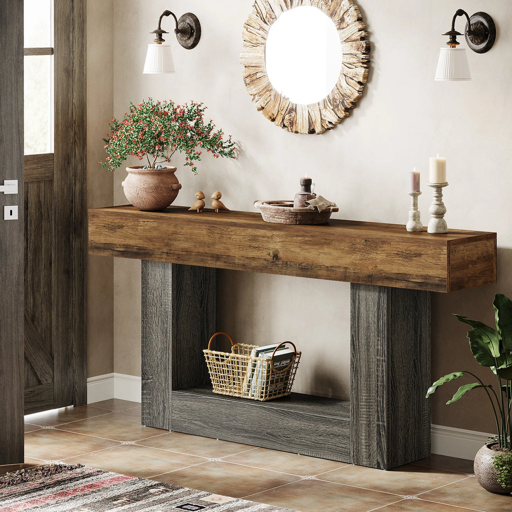 Modern Narrow Console Table