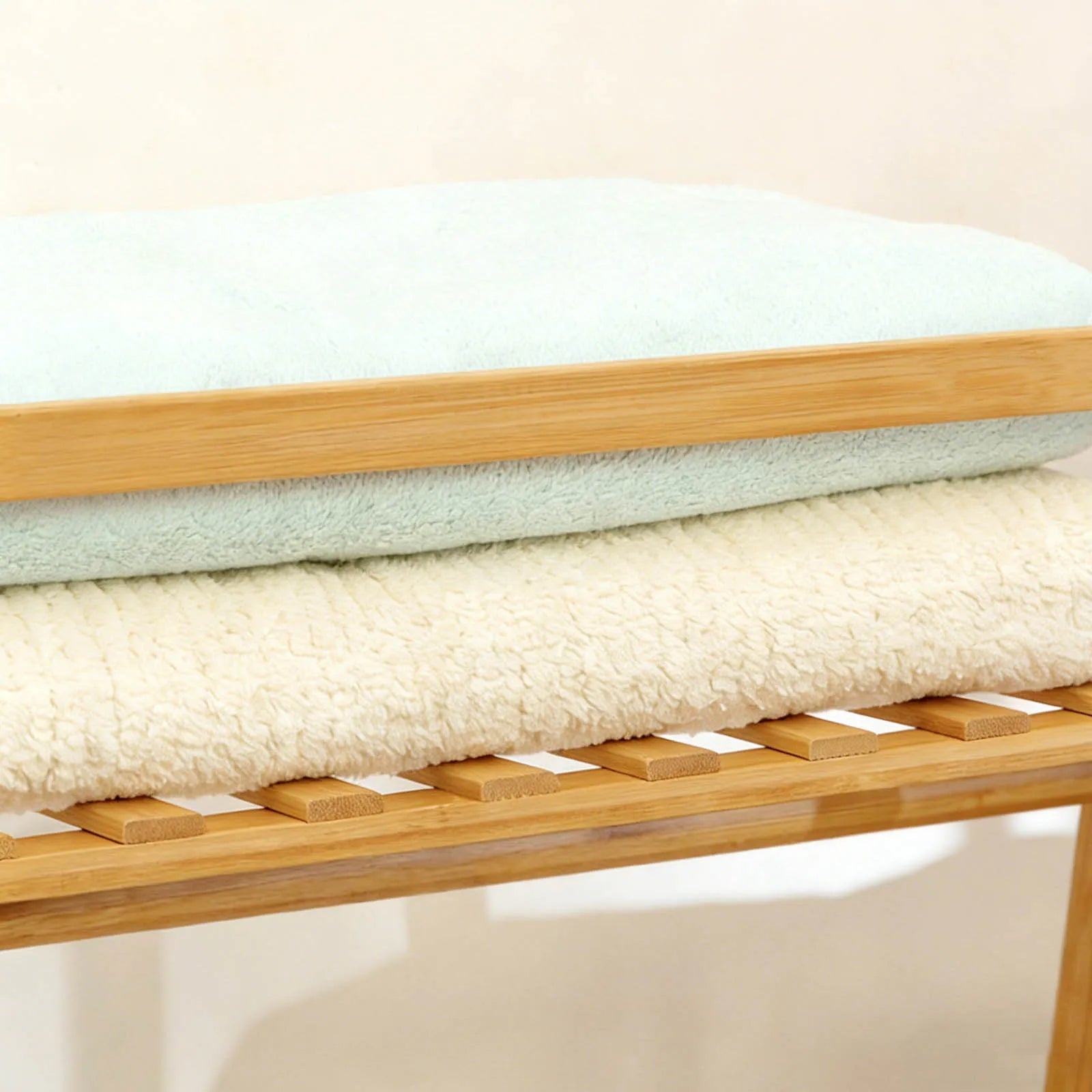 Bamboo Free Standing Garment Rack