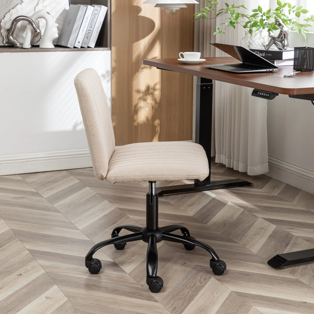 Modern Foldable Masar Fabric Swivel Office Chair for Home Office