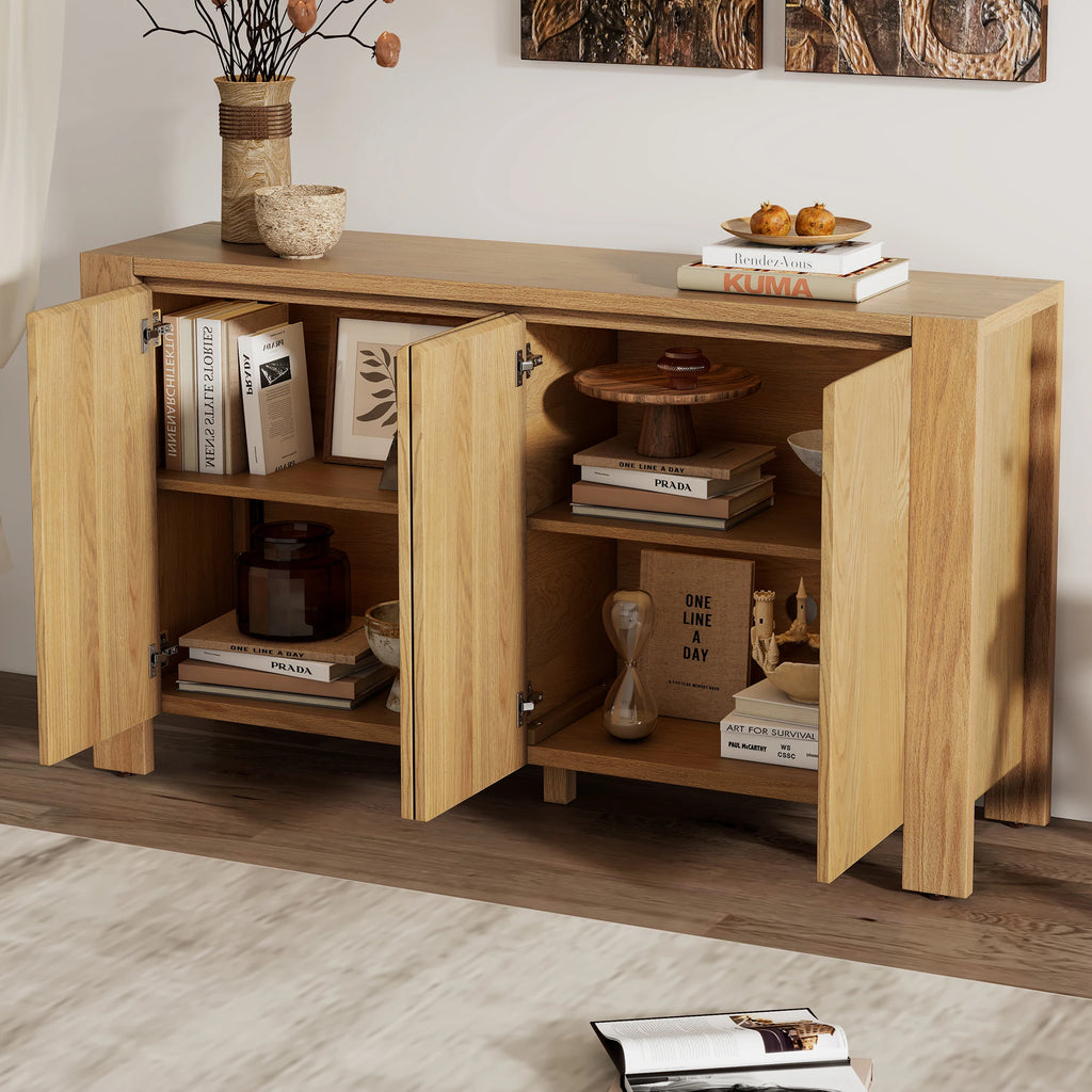 Farmhouse Oak Sideboard