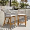 Modern Bistro Dining Chairs (Set of 2)