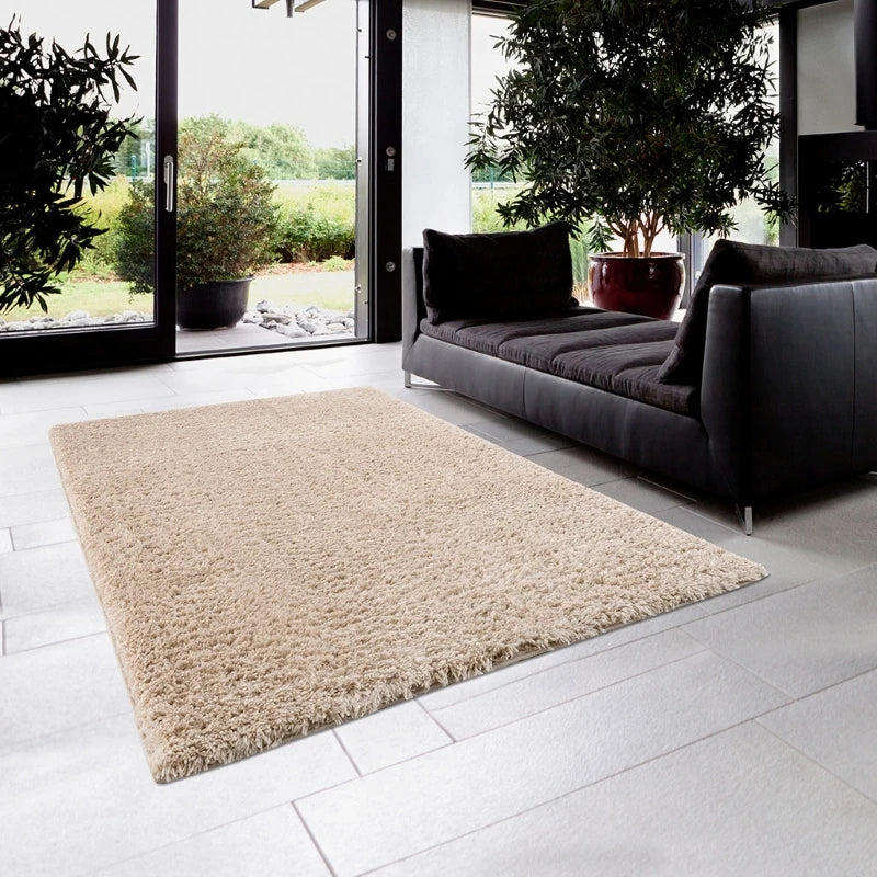 Soft Plush Faux Fur Area Rug