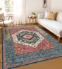 Vintage Washable Area Rug