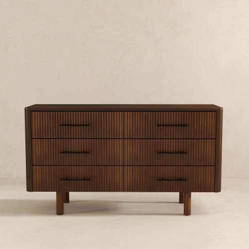 Mid-Century Walnut Dresser