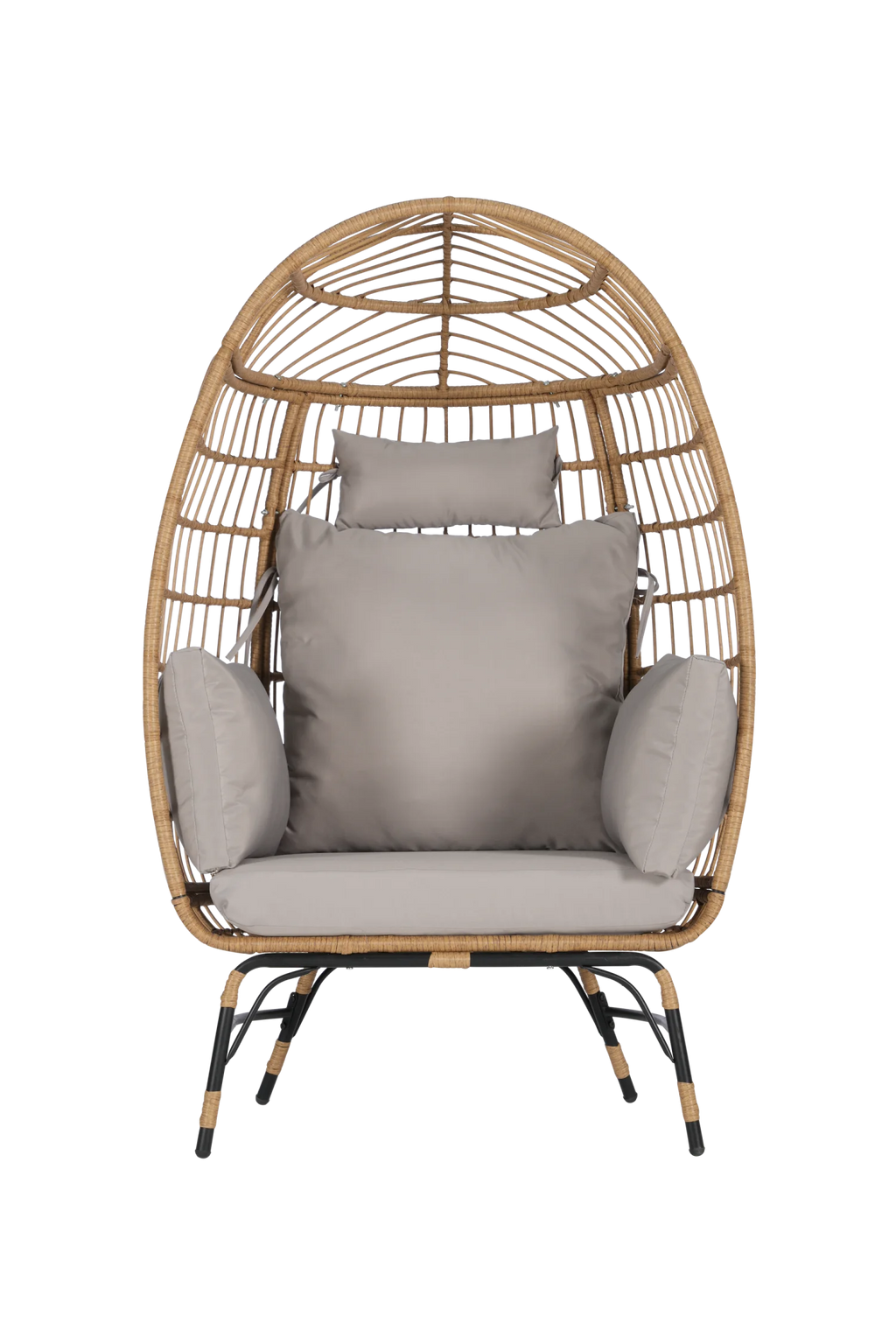 Modern Rattan Outdoor Egg Chair