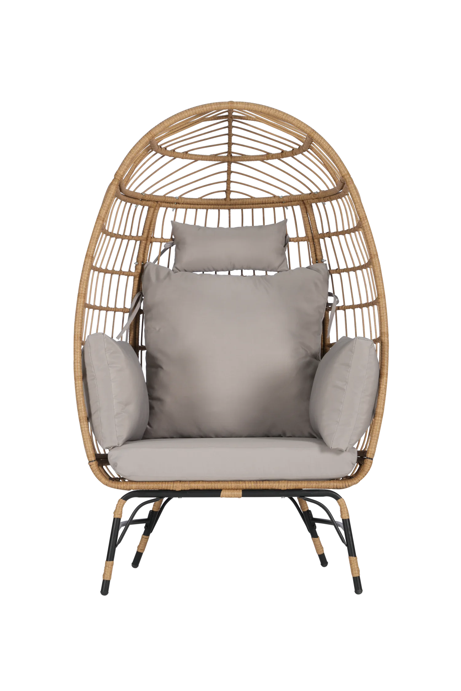 Modern Rattan Outdoor Egg Chair