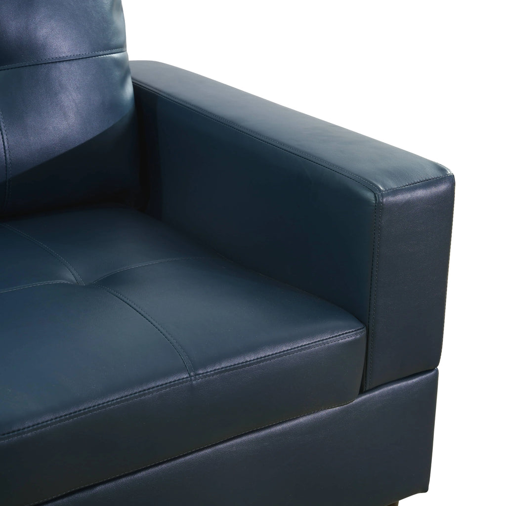 High-End Luxury Leather Couch Sofa Set for Living Room 3-Seater Sectional Reclining Feature High Sponge Top Brand Furniture