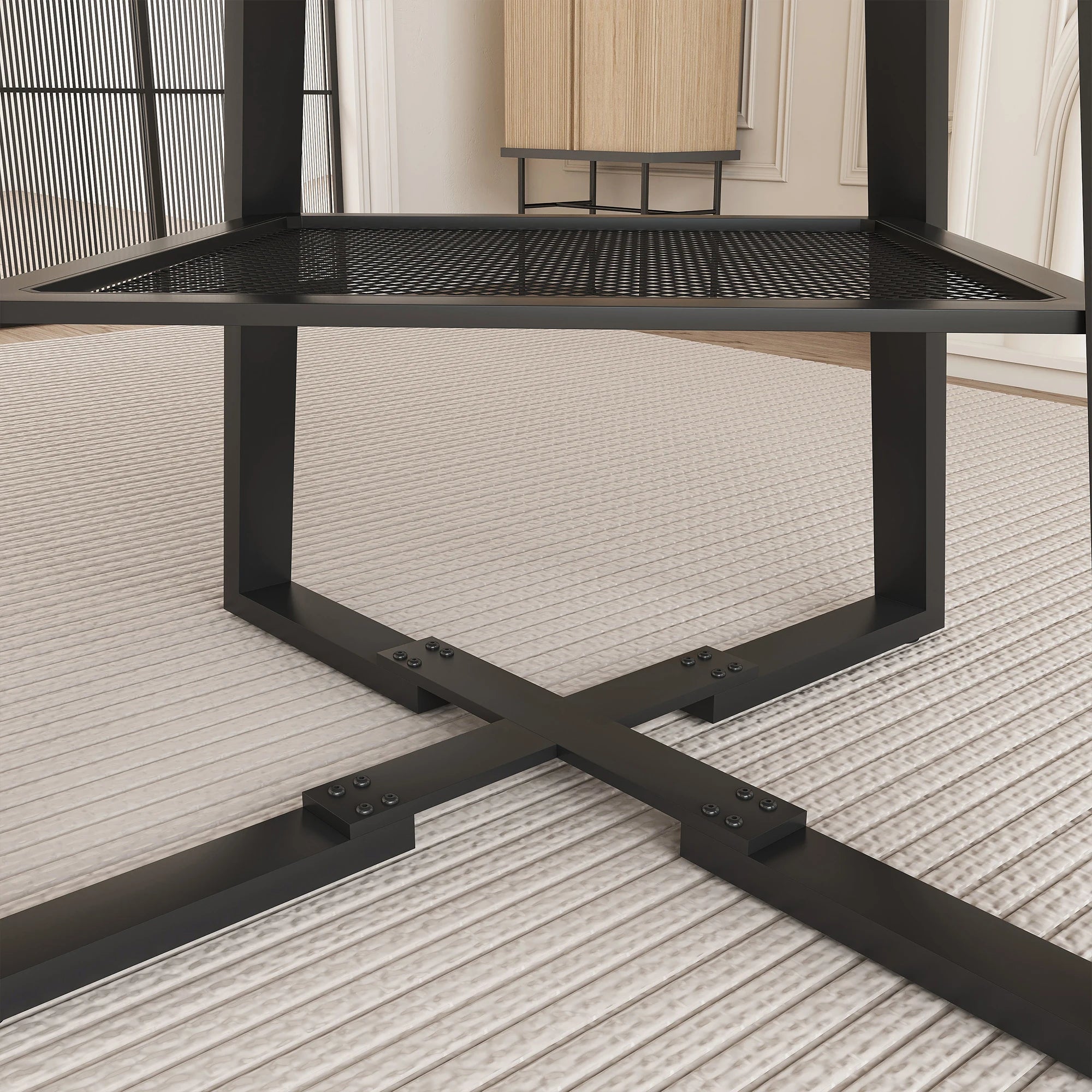 Modern Extendable Dining Table Set