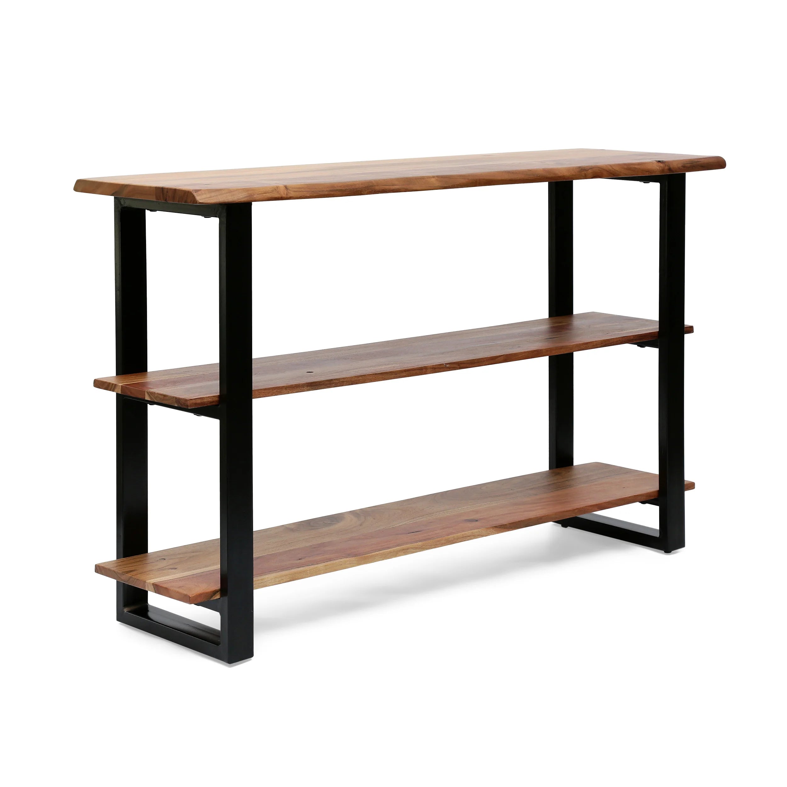 Rustic Solid Wood Console Table