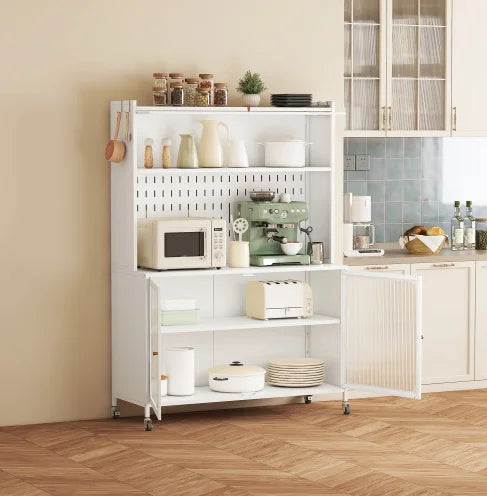 Tall Sideboard Storage Cabinet