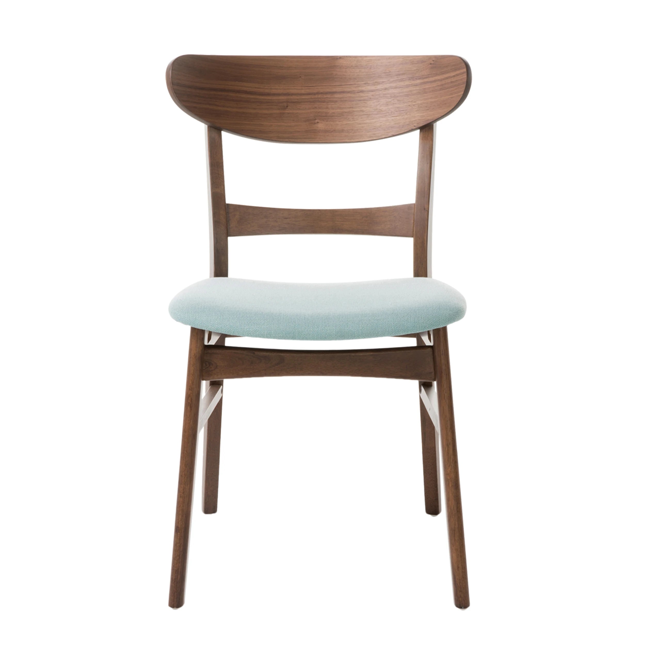 Modern Fabric Dining Chair Set