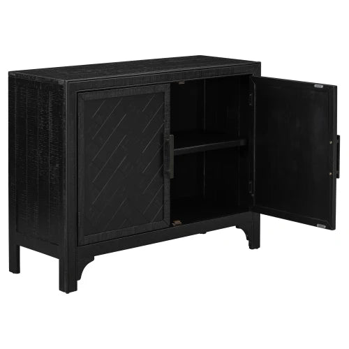 Modern Accent Storage Cabinet