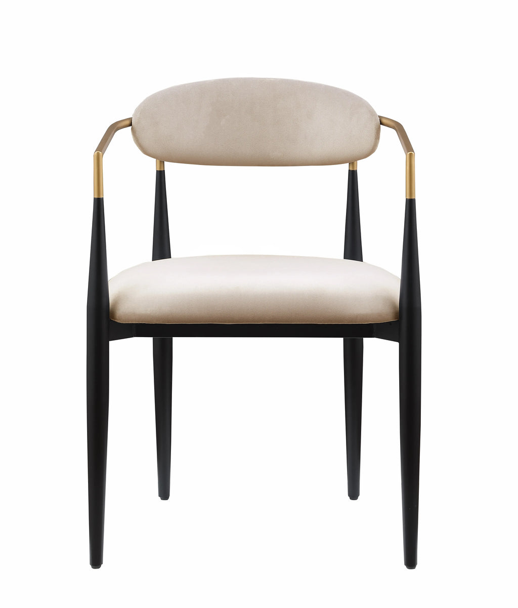 2025 Hot Sales Dining Sintered Stone Table and Chairs Fabric Upholstered Stylish Furniture