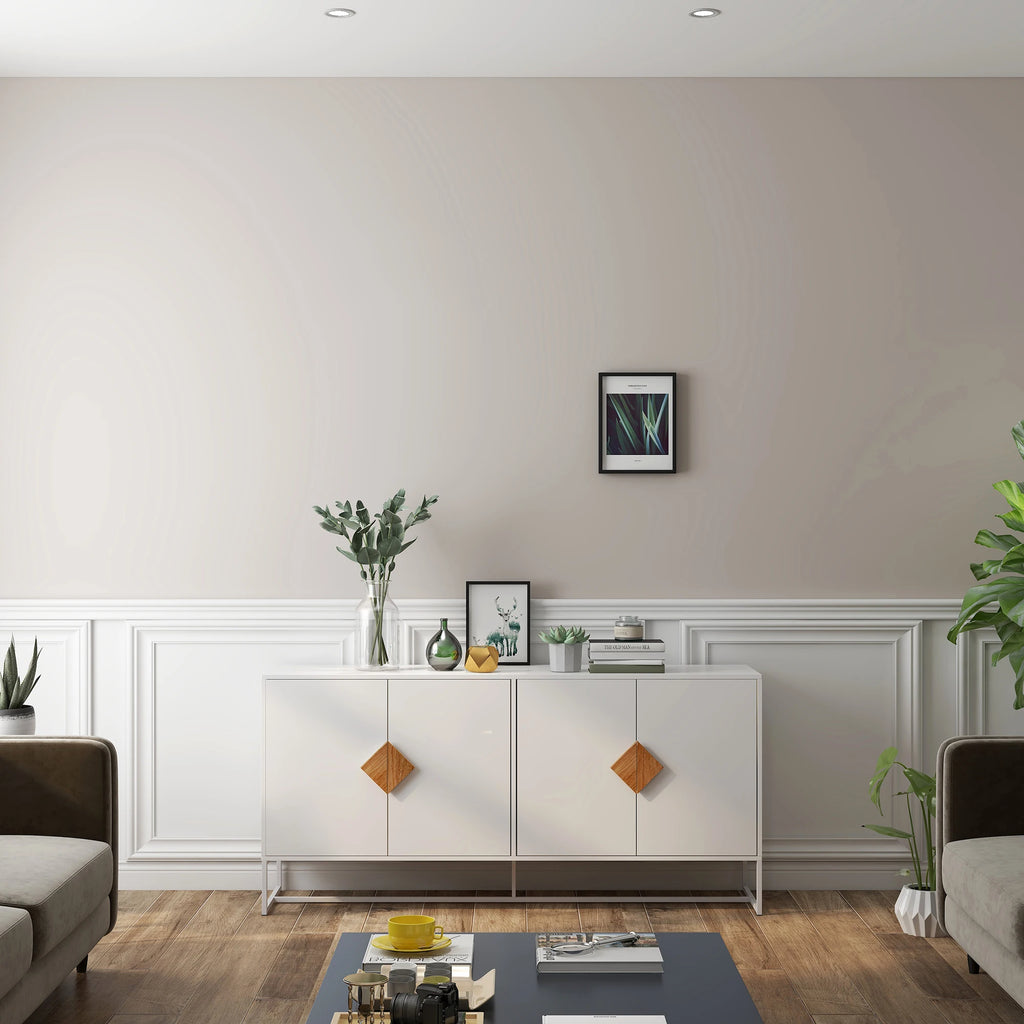 Modern Solid Wood Sideboard