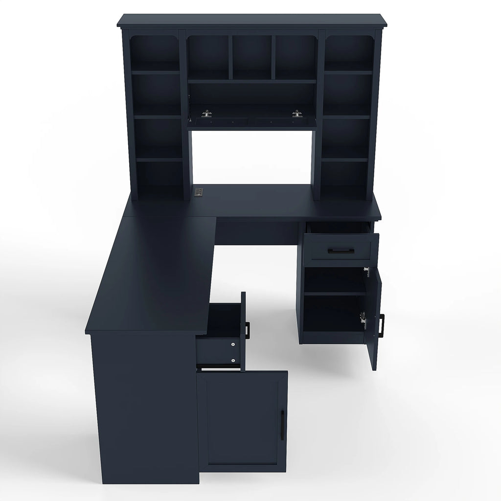 Modern Corner Office Desk