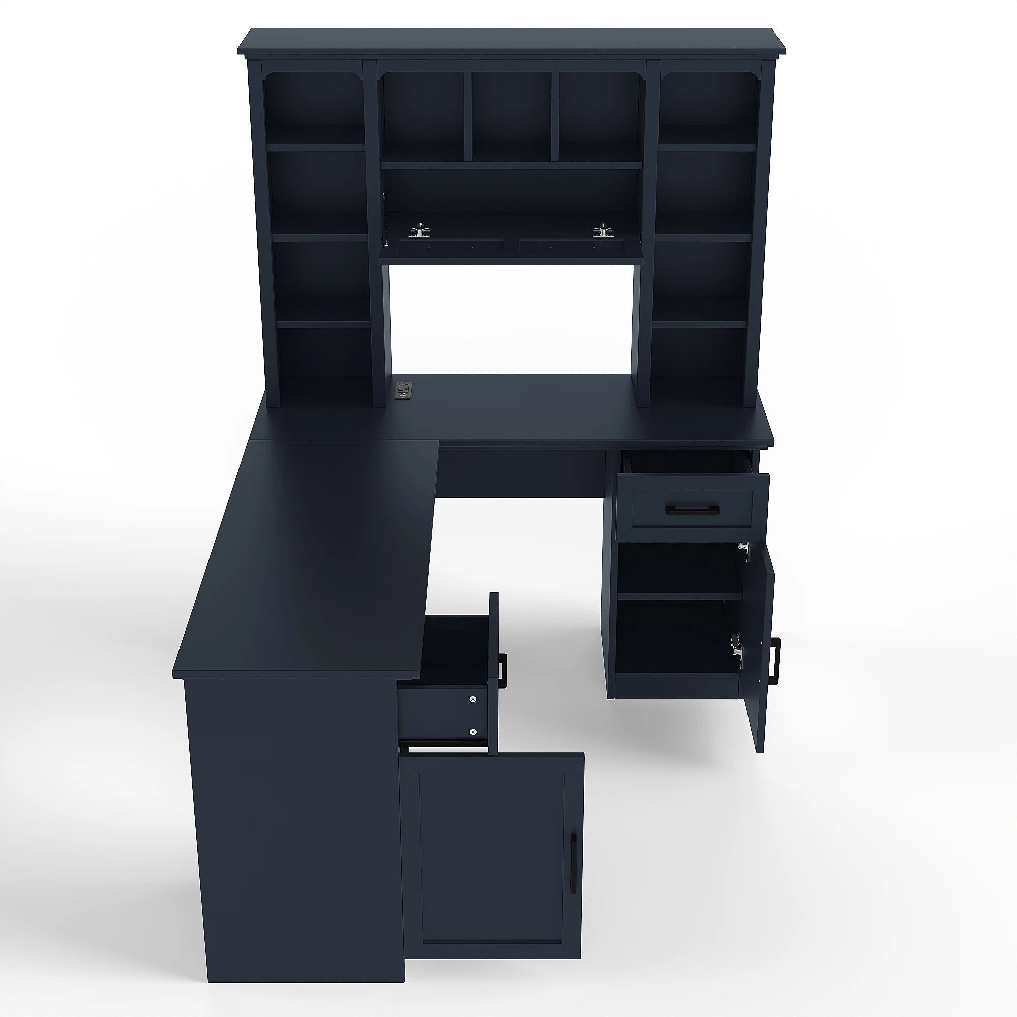 Modern Corner Office Desk