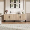 Modern Luxury Wood TV Stand