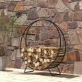 Heavy-Duty Firewood Rack