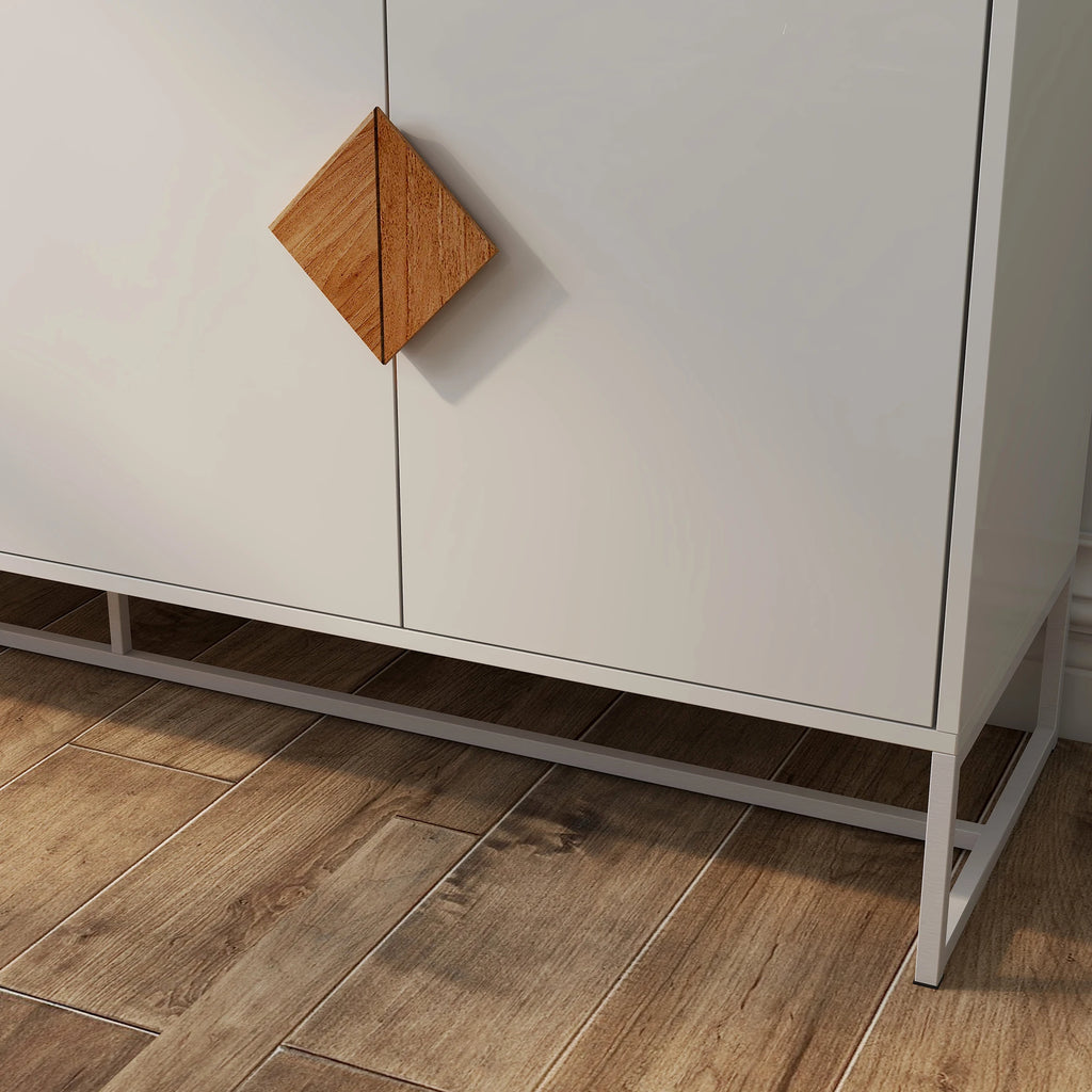 Modern Solid Wood Sideboard