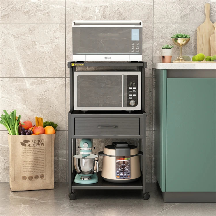 Modern Kitchen Storage Rack