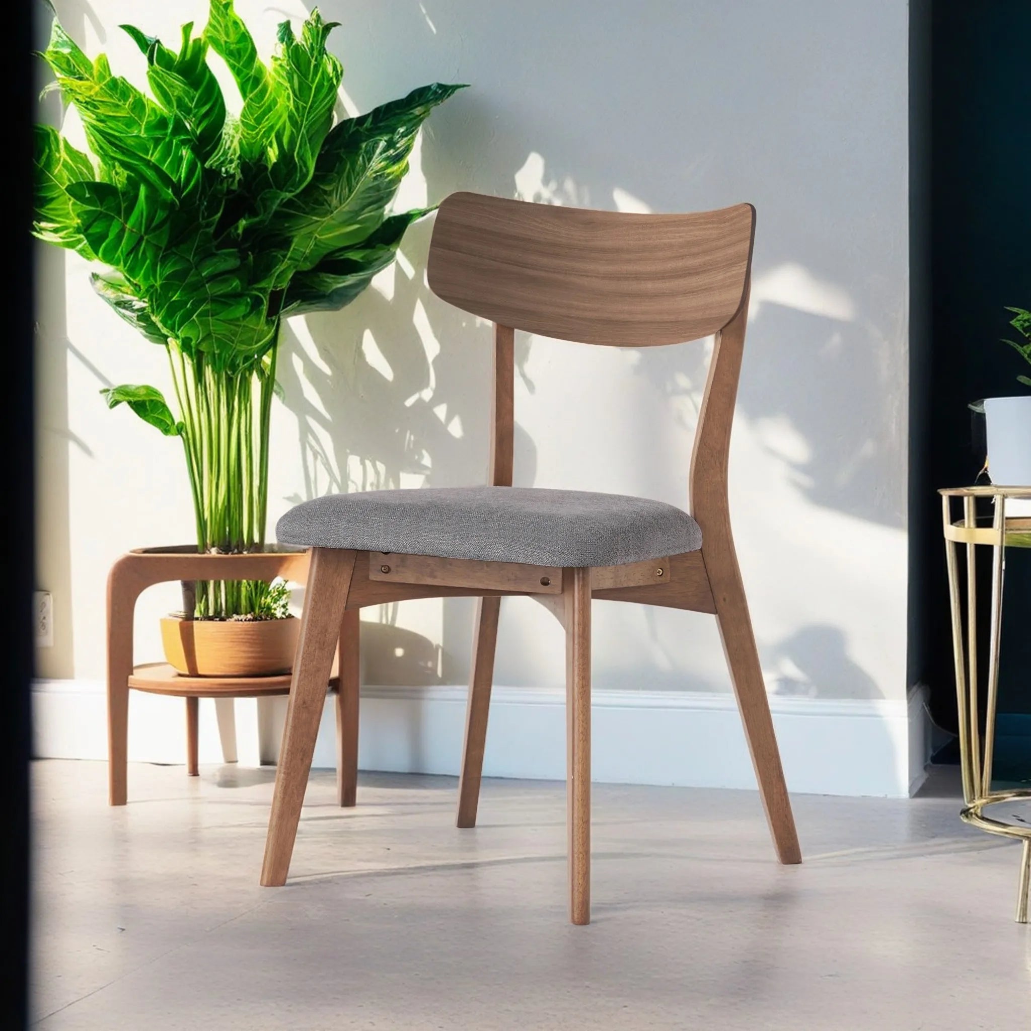 Mid-Century Dining Chairs (Set of 2)