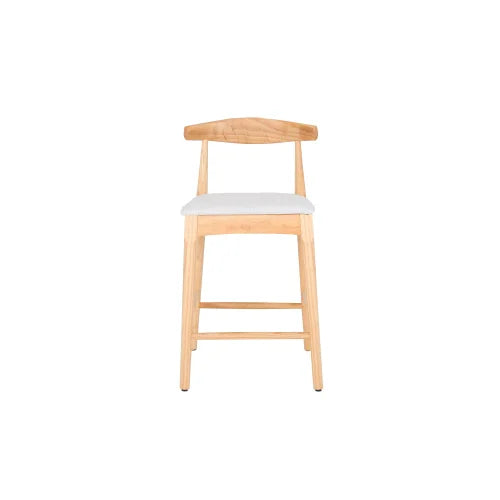 Vintage Hot Selling Wood Bar Stool Solid Wood Bar Stool High Chair for Pub Coffee Shop