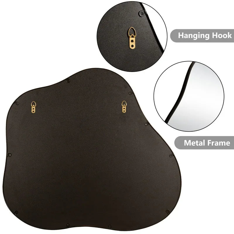 Asymmetrical Decorative Mirror