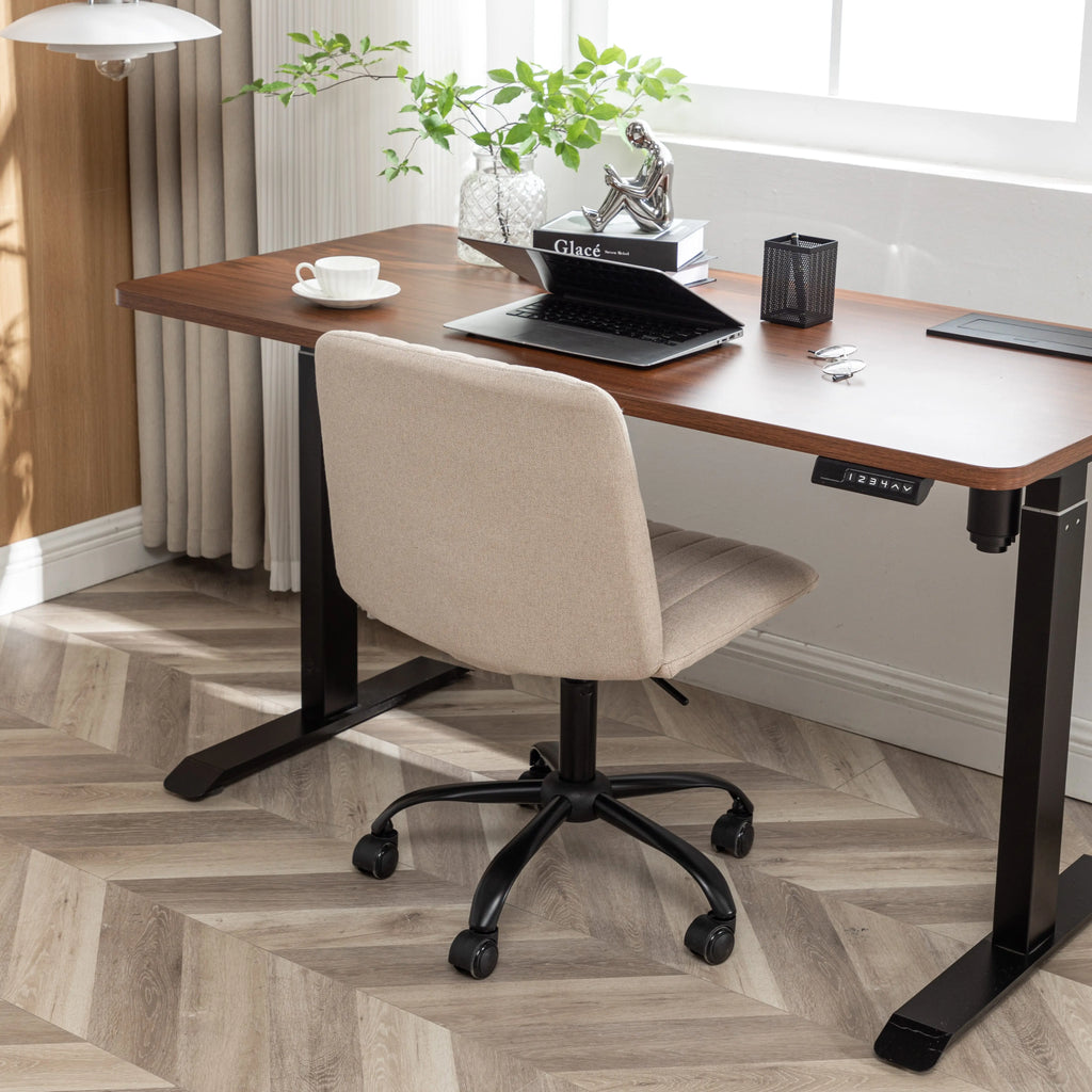 Modern Foldable Masar Fabric Swivel Office Chair for Home Office