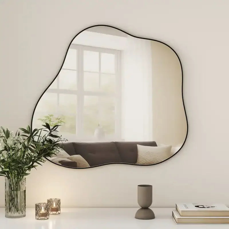 Asymmetrical Decorative Mirror