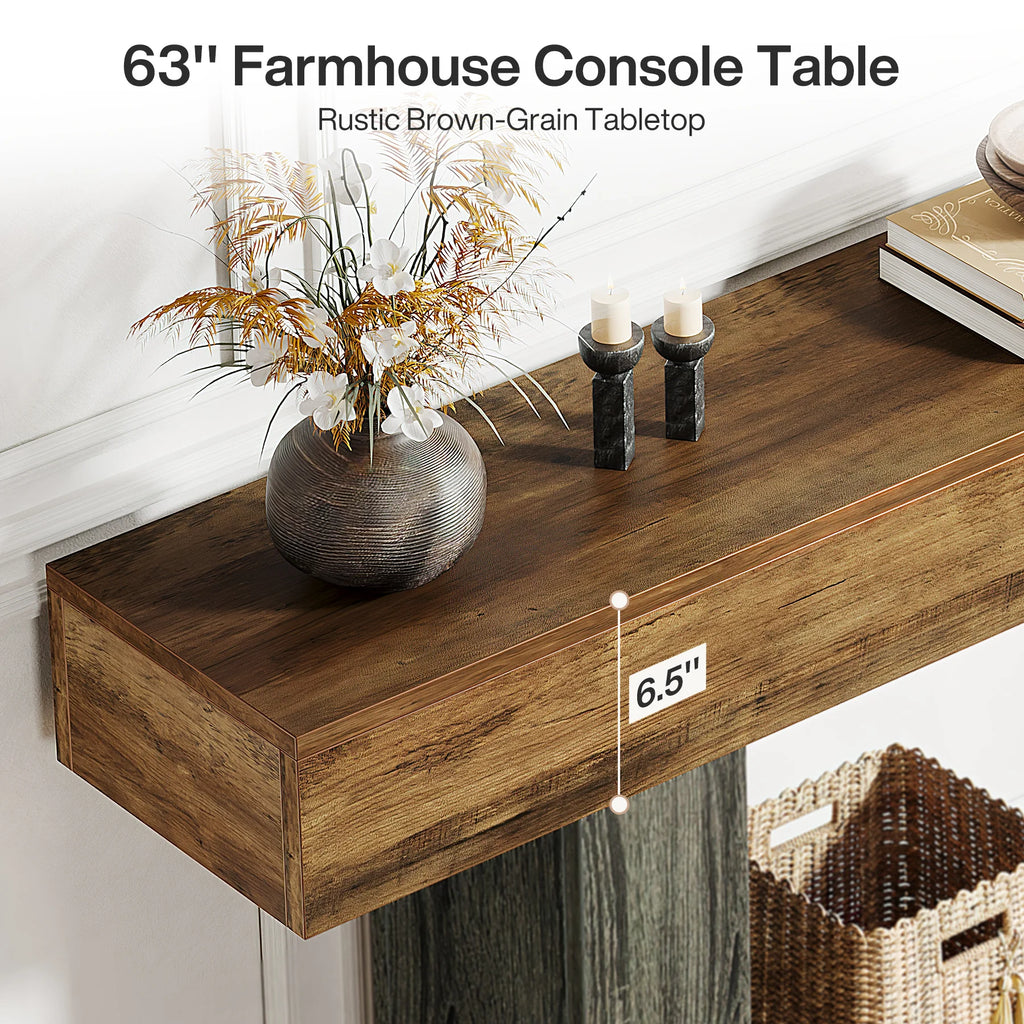 Modern Narrow Console Table