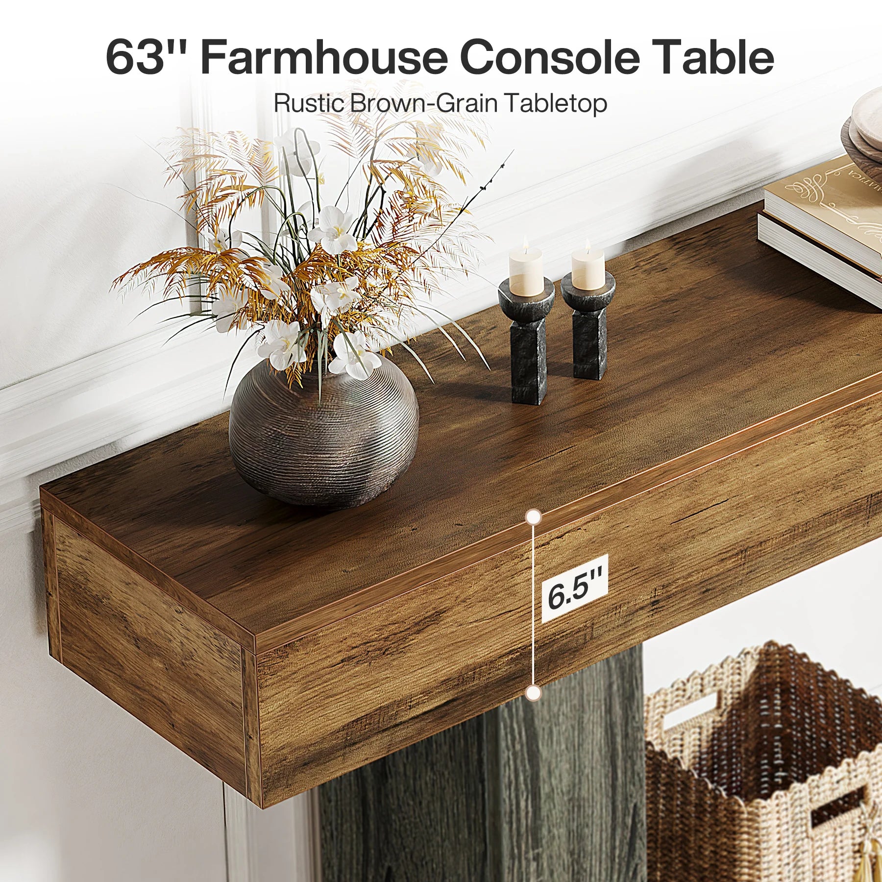 Modern Narrow Console Table
