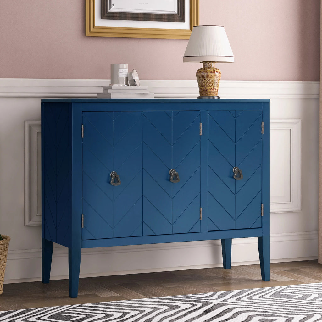 Modern 3-Door Sideboard Cabinet