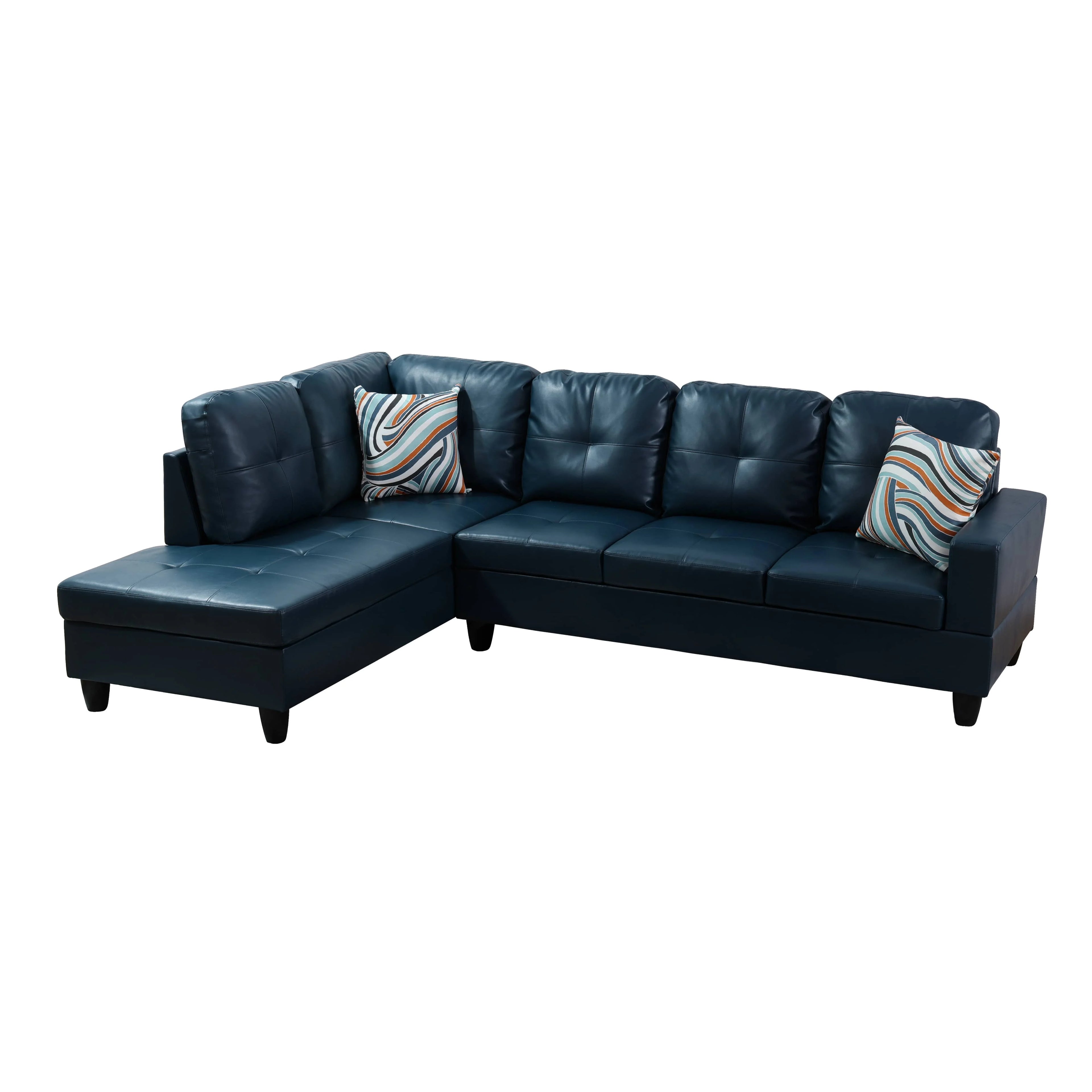 High-End Luxury Leather Couch Sofa Set for Living Room 3-Seater Sectional Reclining Feature High Sponge Top Brand Furniture