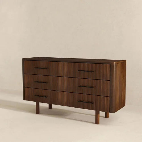 Modern Wood Dresser