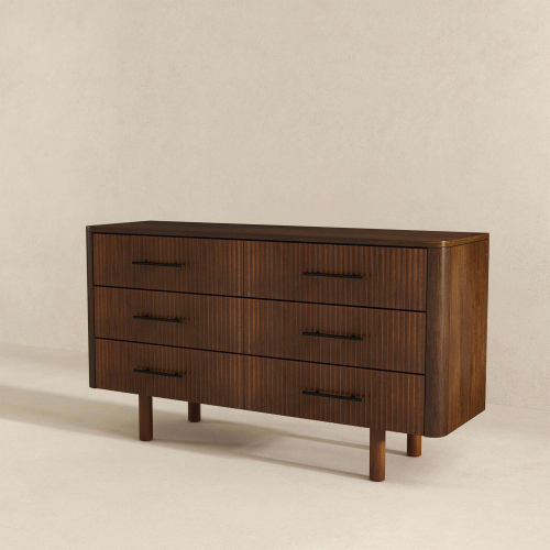 Mid-Century Walnut Dresser