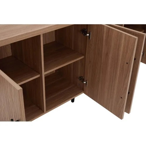 Modern 4-Door Sideboard