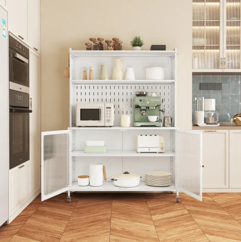 Tall Sideboard Storage Cabinet