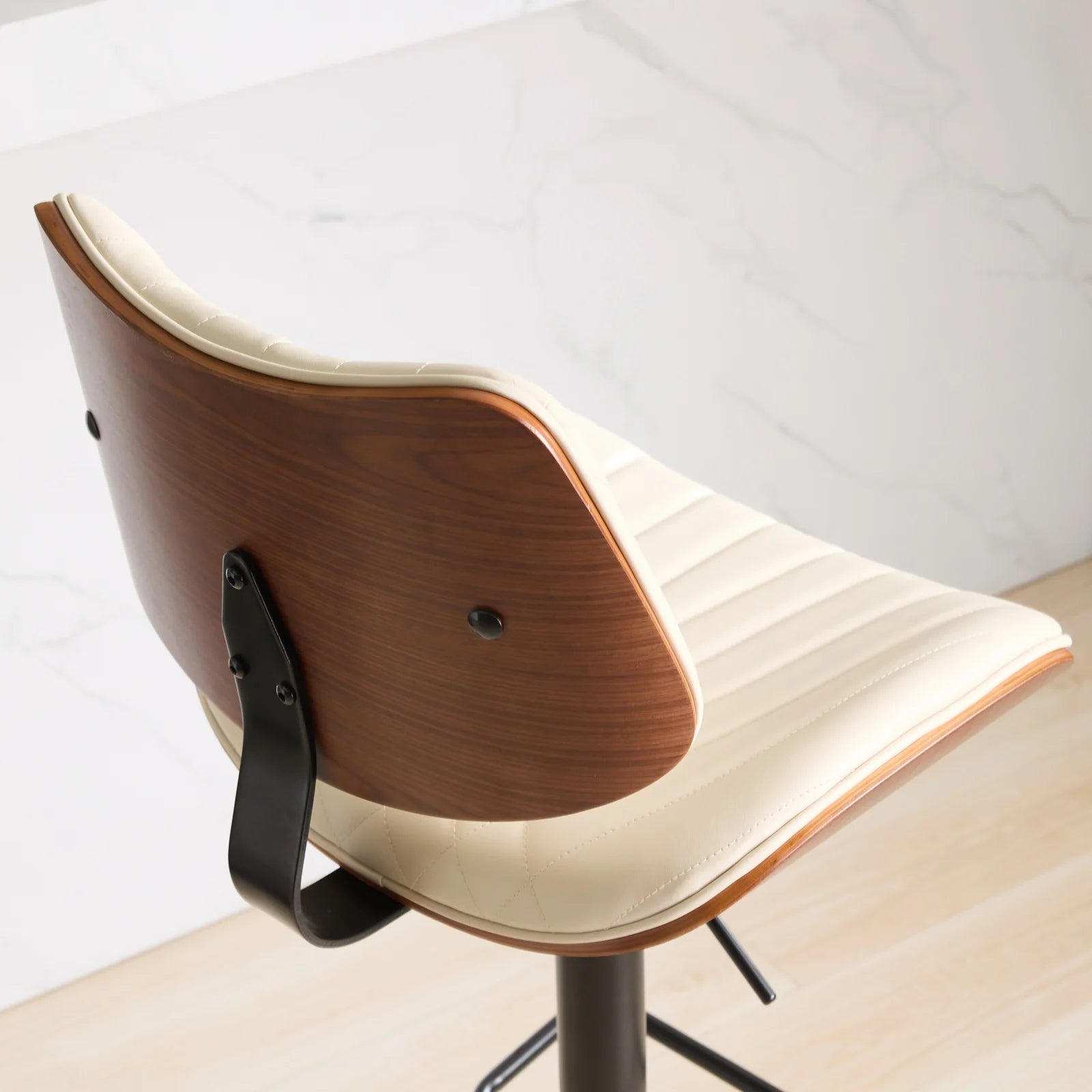 Mid-Century Modern Bentwood Bar Stools