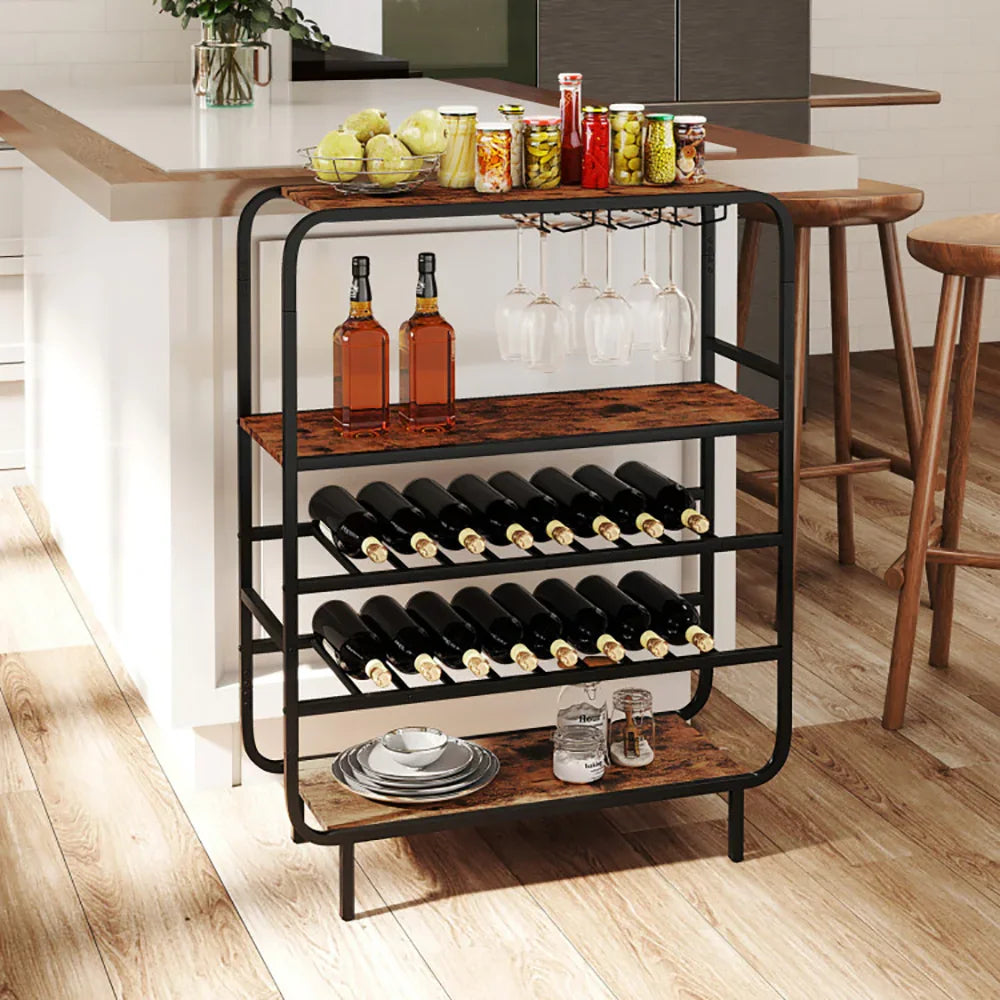 Modern Wine Bar Cabinet