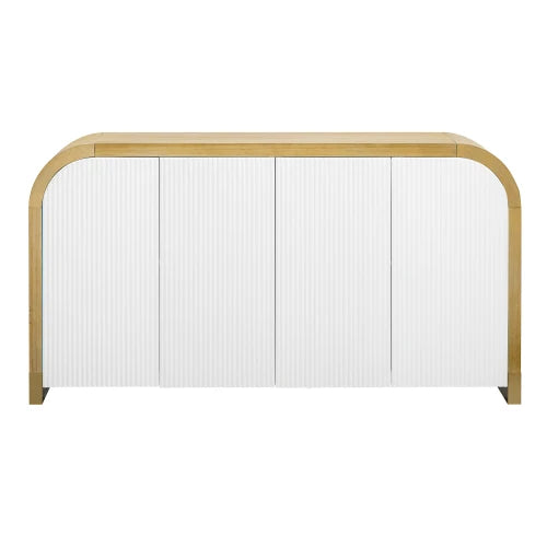 Mid-Century Buffet Cabinet with Storage