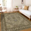 Vintage Washable Area Rug
