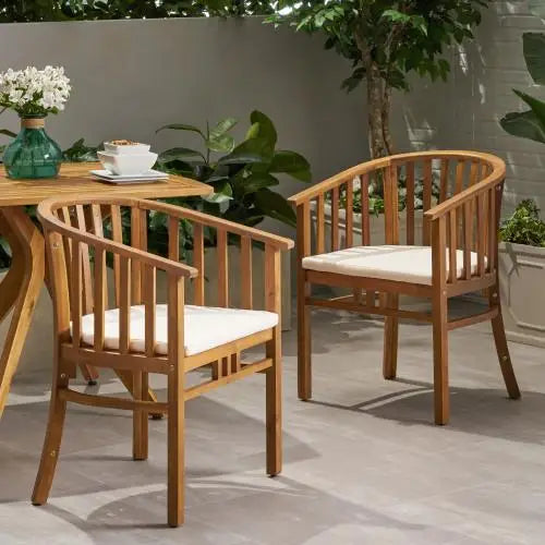 Modern Outdoor Accent Chairs