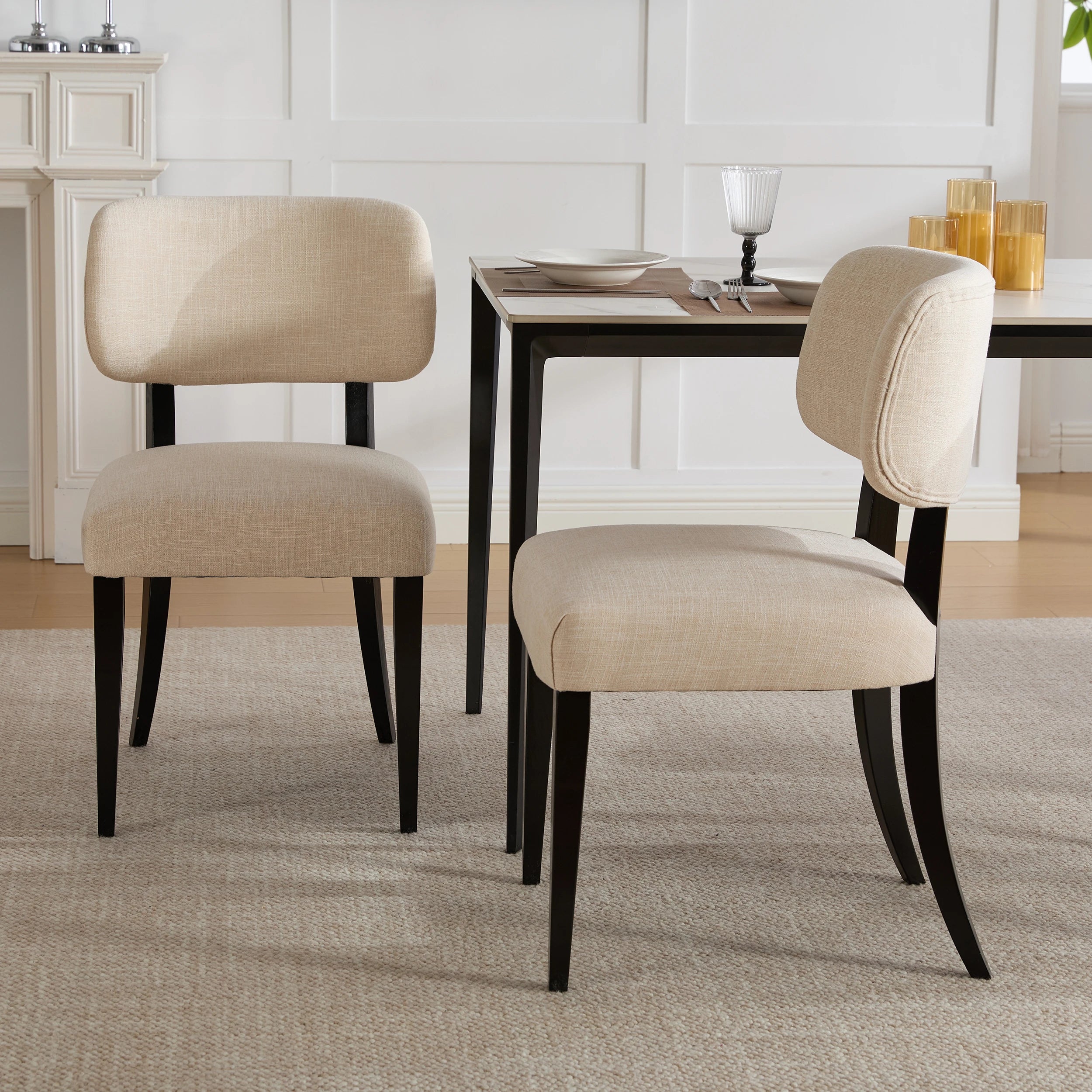 Contemporary Accent Chair Set