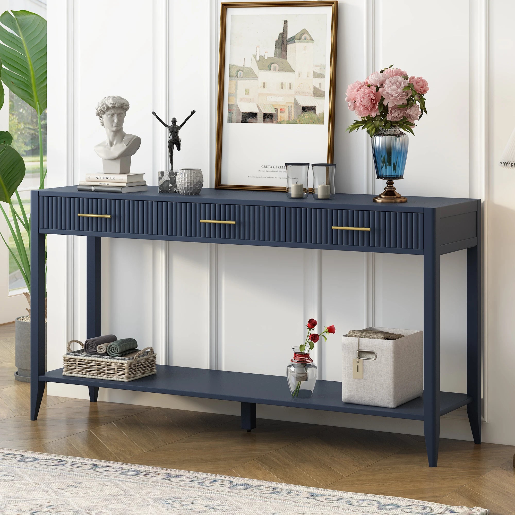 Modern Accent Console Table